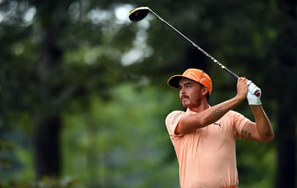 PGA Tour golfer Rickie Fowler