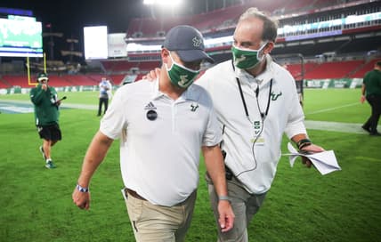 South Florida head coach Jeff Scott