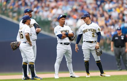 MLB: San Francisco Giants at Milwaukee Brewers