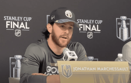 Jonathan Marchessault, Vegas Golden Knights