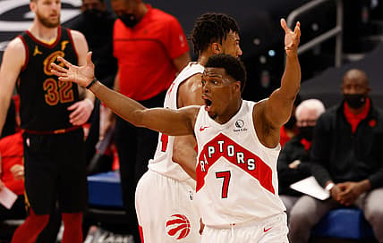 NBA: Cleveland Cavaliers at Toronto Raptors