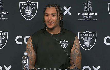 jalen nailor las vegas raiders