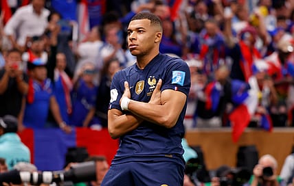 kylian mbappe