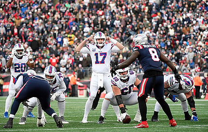 Patriots at Bills
