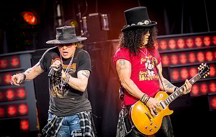 Las Vegas concerts guns n roses mammoth WVh