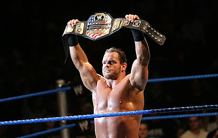 Chris Benoit during WWE