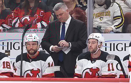 NHL: New Jersey Devils at Pittsburgh Penguins