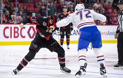 NHL: Preseason-Montreal Canadiens at Ottawa Senators