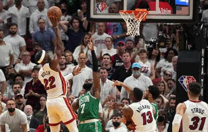 NBA: Playoffs-Boston Celtics at Miami Heat