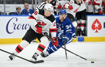NHL: New Jersey Devils at Toronto Maple Leafs