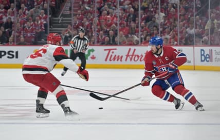 NHL: Stanley Cup Playoffs-Carolina Hurricanes at Montreal Canadiens