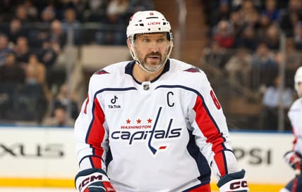 NHL: Washington Capitals at New York Rangers