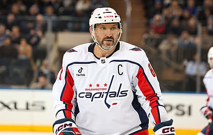 NHL: Washington Capitals at New York Rangers
