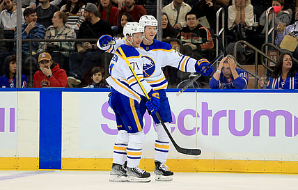 NHL: Buffalo Sabres at New York Rangers