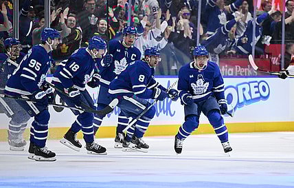NHL: Stanley Cup Playoffs-Ottawa Senators at Toronto Maple Leafs
