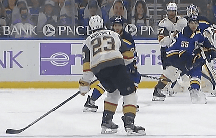 Vegas Golden Knights Alec Martinez
