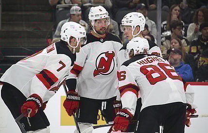 NHL: New Jersey Devils at Pittsburgh Penguins