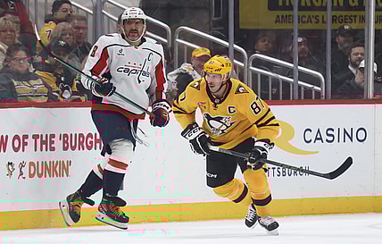 NHL: Washington Capitals at Pittsburgh Penguins