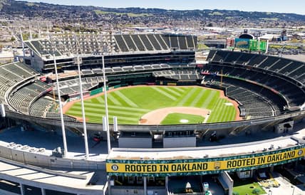 Las Vegas MLB relocation Oakland athletics stadium