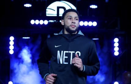 Brooklyn Nets' Ben Simmons trolled