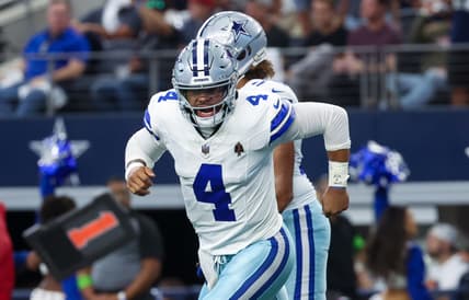 Dallas Cowboys' Dak Prescott