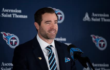 Titans mock draft