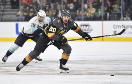 Chandler Stephenson Vegas Golden Knights center