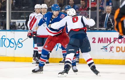 NHL: Washington Capitals at New York Rangers