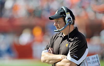 Sportsnaut exclusive: Eric Mangini talks NFL career start with Cleveland Browns