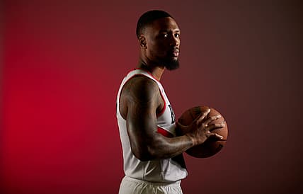 NBA: Portland Trail Blazers-Media Day