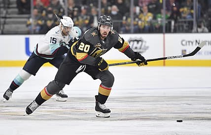 Chandler Stephenson Vegas Golden Knights center
