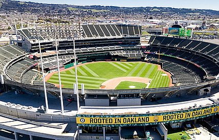 Las Vegas MLB relocation Oakland athletics stadium