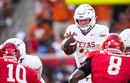 Texas Longhorns QB Quinn Ewers