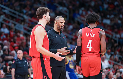 NBA: Golden State Warriors at Houston Rockets