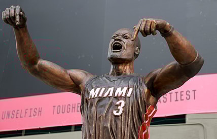 Dwyane Wade statue, Miami Heat