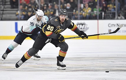 Chandler Stephenson Vegas Golden Knights center