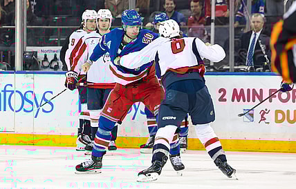 NHL: Washington Capitals at New York Rangers