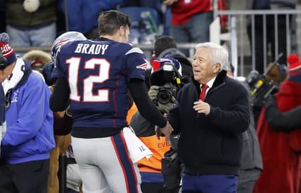 Robert Kraft, Tom Brady, Patriots