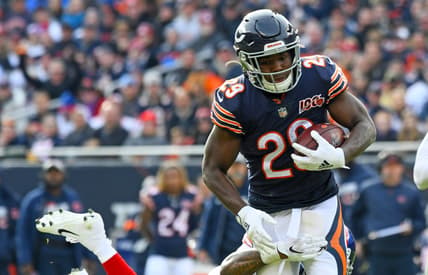 Chicago Bears RB Tarik Cohen