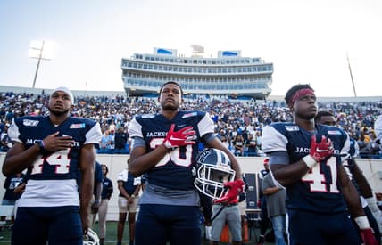 Jacksonville State Tiger players Southern Heritage Classic