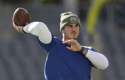 Colts QB Chad Kelly