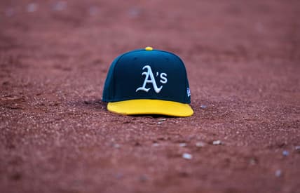 MLB: Texas Rangers at Oakland Athletics