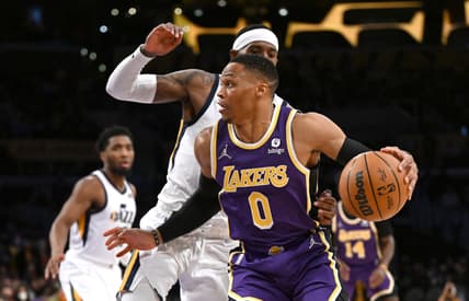 NBA: Utah Jazz at Los Angeles Lakers