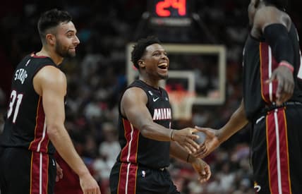 NBA: Toronto Raptors at Miami Heat