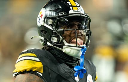 Diontae Johnson, Pittsburgh Steelers