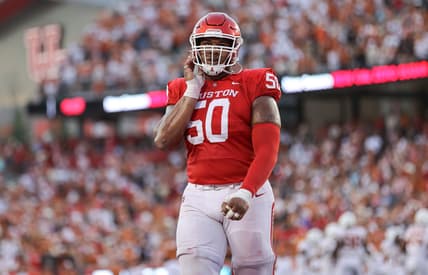 Coach Prime: Houston lineman Tyler Johnson signs with Colorado