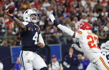 NFL: Kansas City Chiefs at Dallas Cowboys