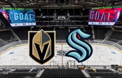 Vegas Golden Knights Seattle Kraken AWAY