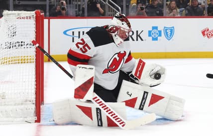 NHL: New Jersey Devils at Pittsburgh Penguins