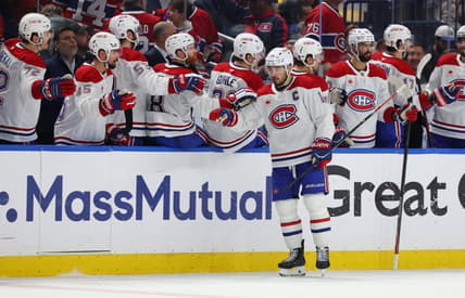 NHL: Stanley Cup Playoffs-Montreal Canadiens at Buffalo Sabres